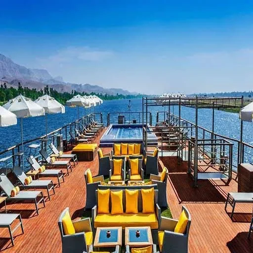 Crucero Nilo Oberoi Philae 7 Días Luxor Asuán