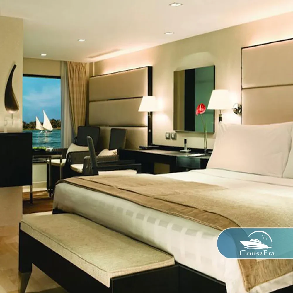 Crucero Nilo Oberoi Zahra 5 Días Luxor Asuán
