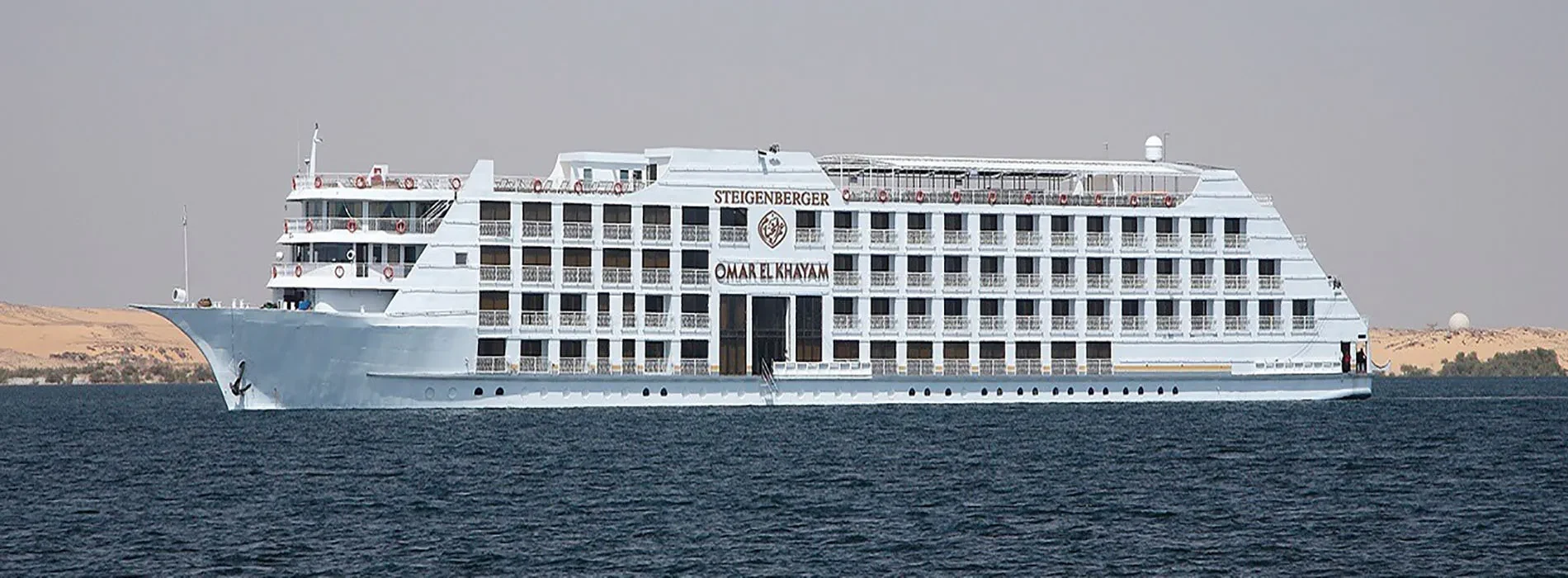 Crucero Nilo Omar El Khayam Lake Cruise 4 Días Abu simbel