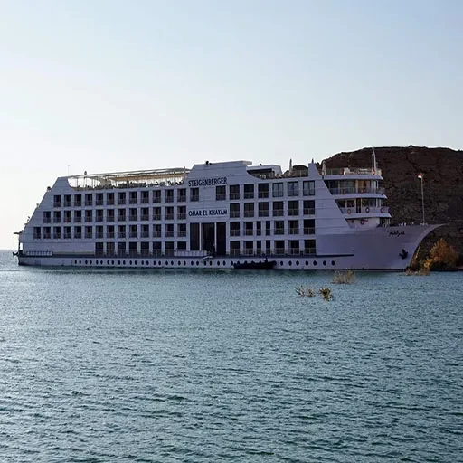 Crucero Nilo Omar El Khayam Lake Cruise 4 Días Abu simbel