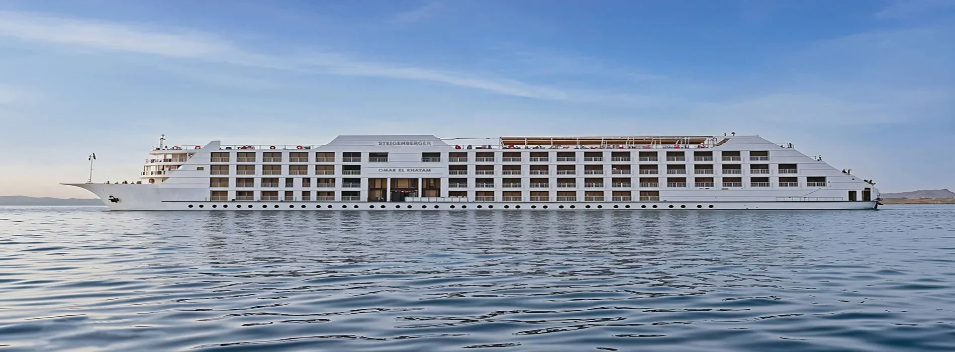Crucero Nilo Omar El Khayam Lake Cruise 5 Días Asuán