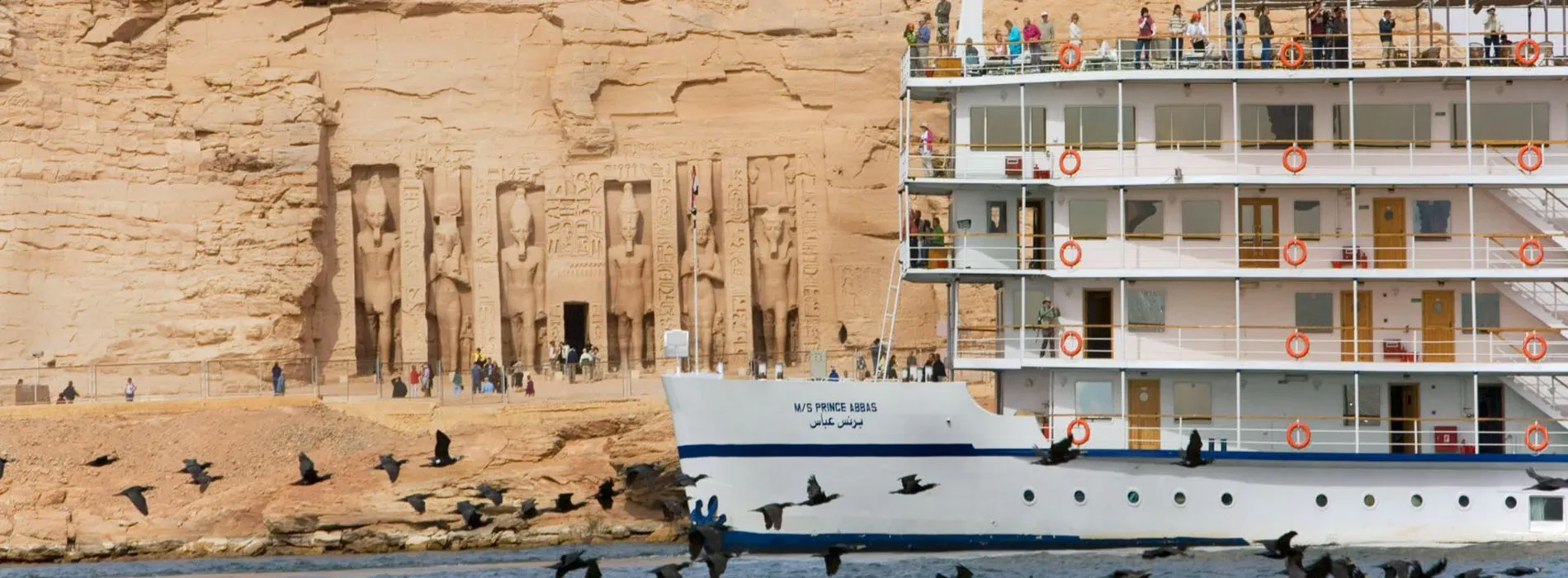 Crucero Nilo Prince Abbas 4 Días Abu Simbel Asuán
