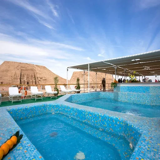 Crucero Nilo Prince Abbas 4 Días Abu Simbel Asuán