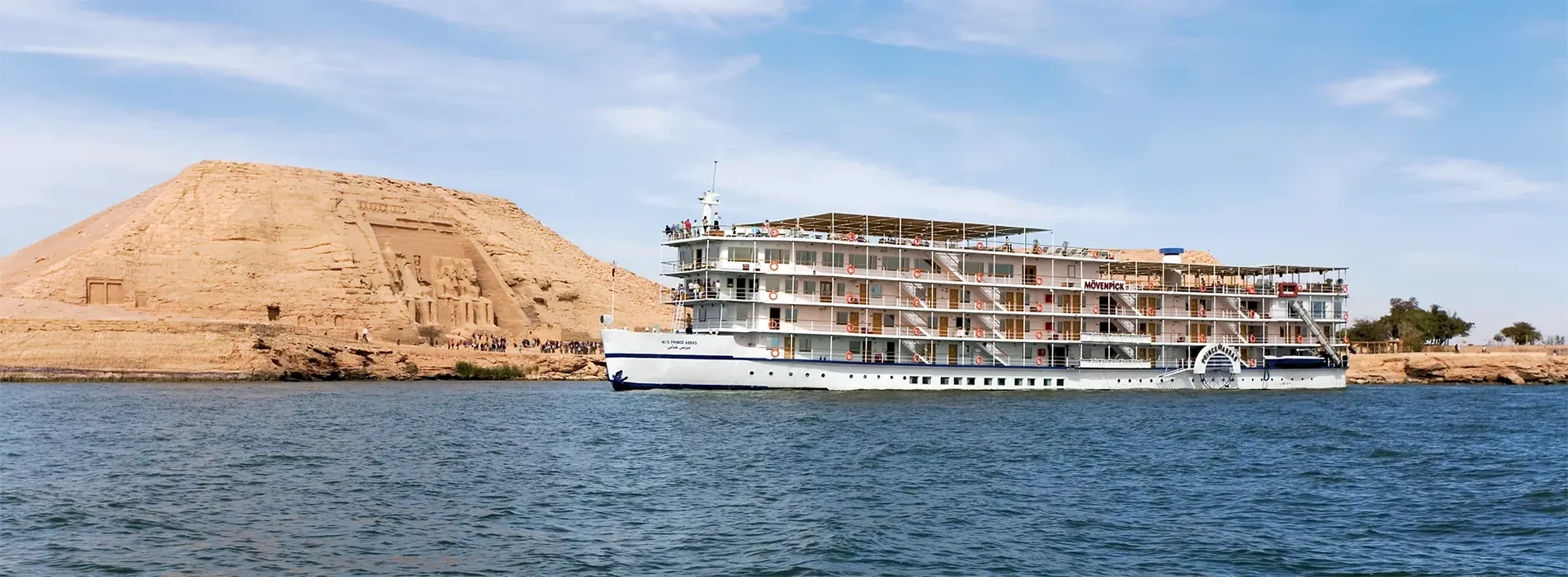 Crucero Nilo Prince Abbas 5 Días Asuán Abu Simbel