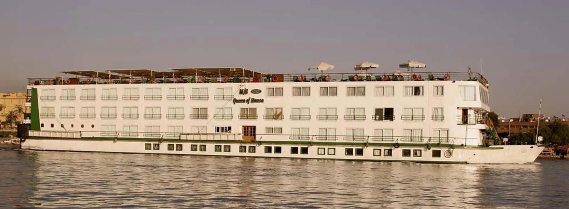 Crucero Nilo Queen of Hansa 4 Días Asuán Luxor