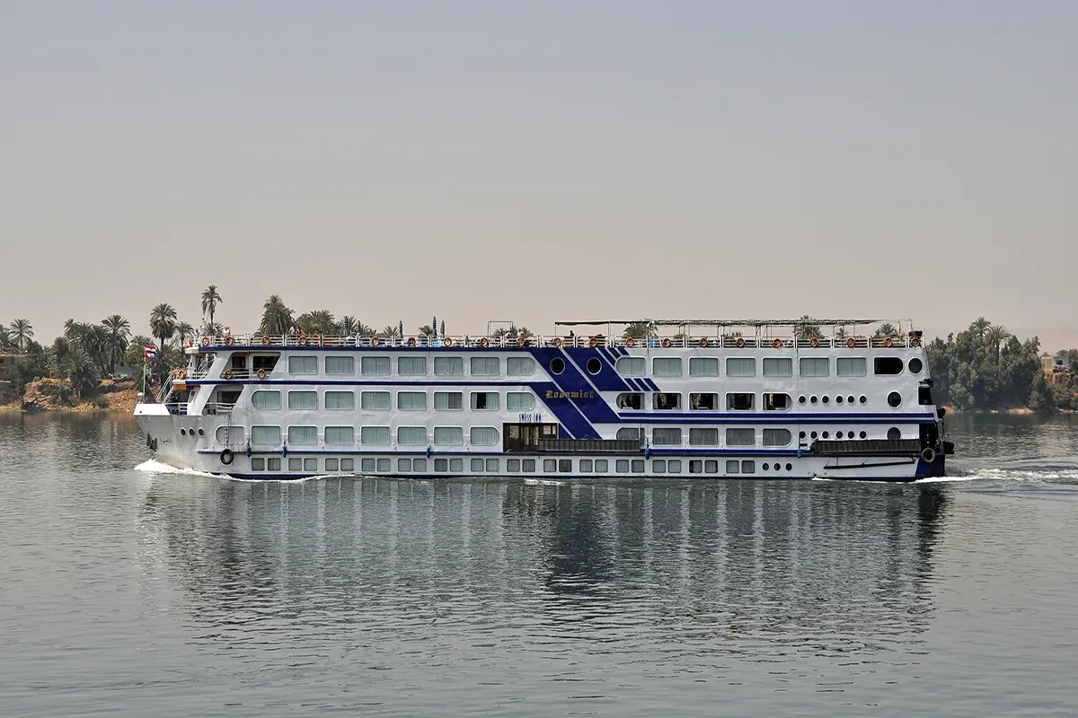 Crucero Nilo Radamis I 4 Días Asuán Luxor