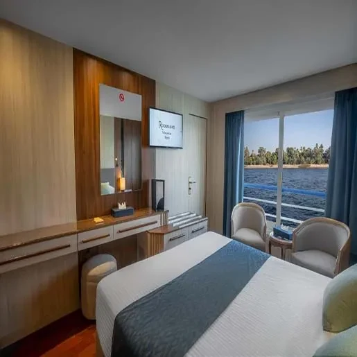 Crucero Nilo Renaissance 5 Días Luxor Asuán