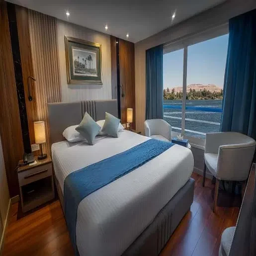 Crucero Nilo Renaissance 5 Días Luxor Asuán
