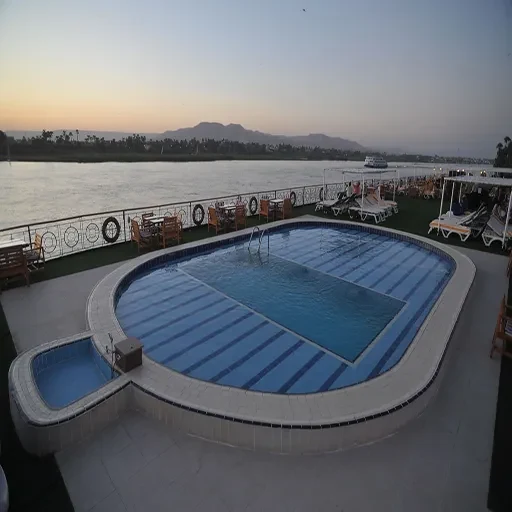 Crucero Nilo Royal Esadora 8 Días Luxor Asuán