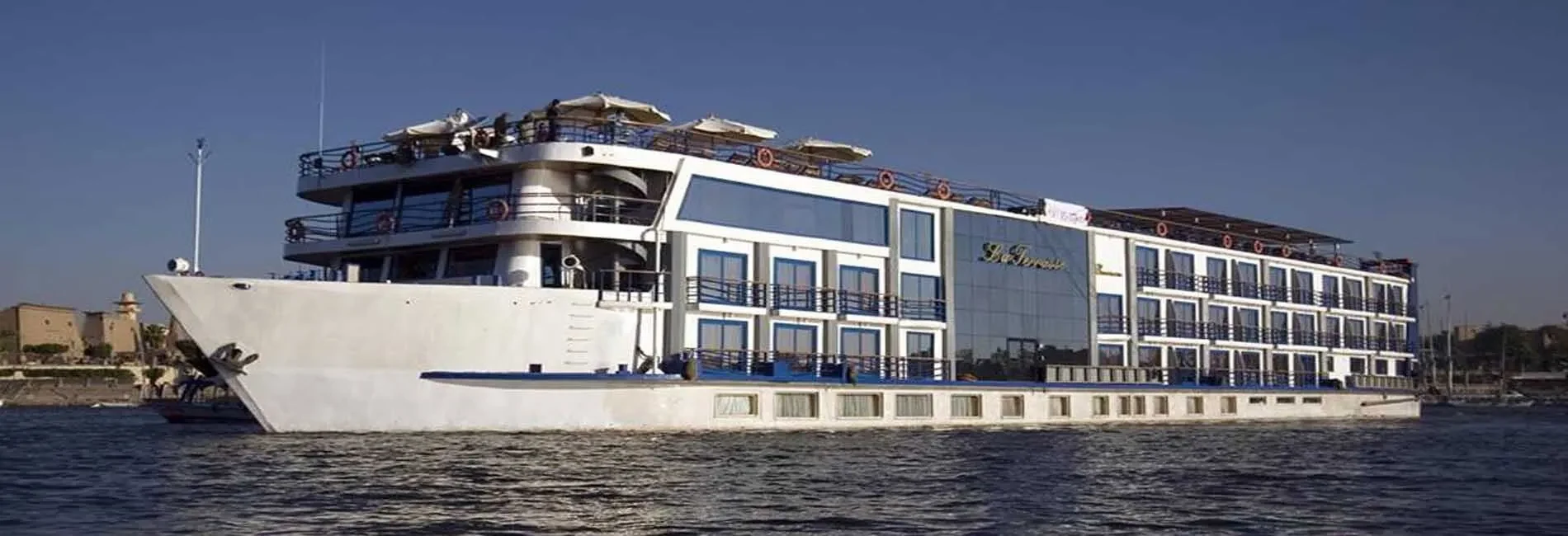 Crucero Nilo Royal La Terrasse 4 Días Asuán Luxor