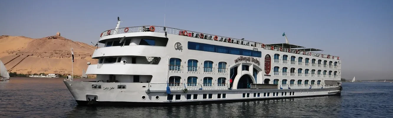 Crucero Nilo Royal Ruby 5 Días Luxor Asuán