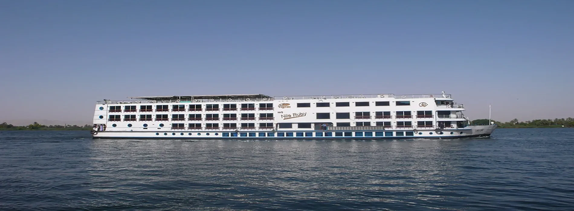 Crucero Nilo Royal Ruby II 4 Días Asuán Luxor