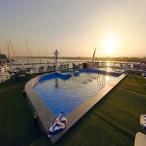 Crucero Nilo Royal Ruby II 4 Días Asuán Luxor