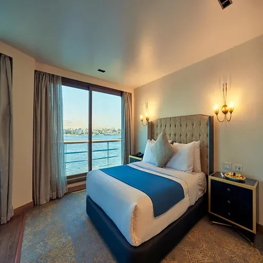 Crucero Nilo Royal Ruby II 4 Días Asuán Luxor