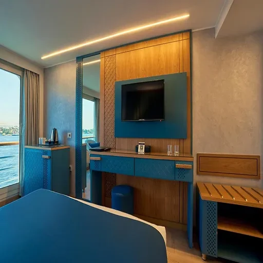 Crucero Nilo Royal Ruby II 4 Días Asuán Luxor