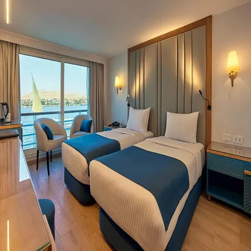 Crucero Nilo Royal Ruby II 4 Días Asuán Luxor