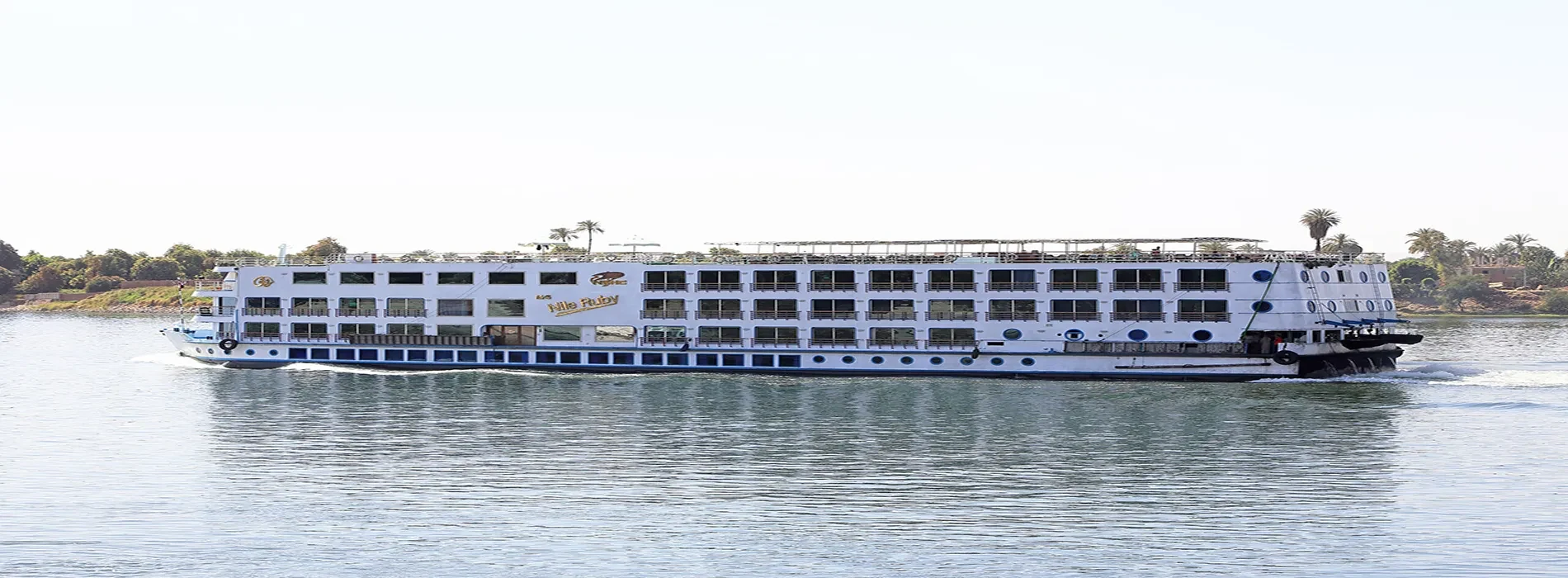 Crucero Nilo Royal Ruby II 8 Días Luxor Asuán