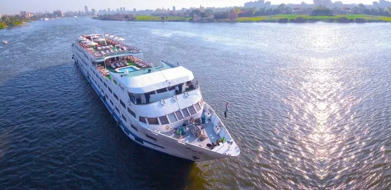 Crucero Nilo Salacia 5 Días Luxor Asuán