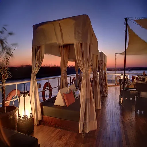 Crucero Nilo Sanctuary Nile Adventurer 5 Días Luxor Asuán