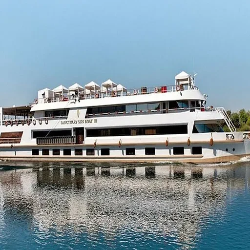 Crucero Nilo Sanctuary Sun Boat III 5 Días Luxor Asuán
