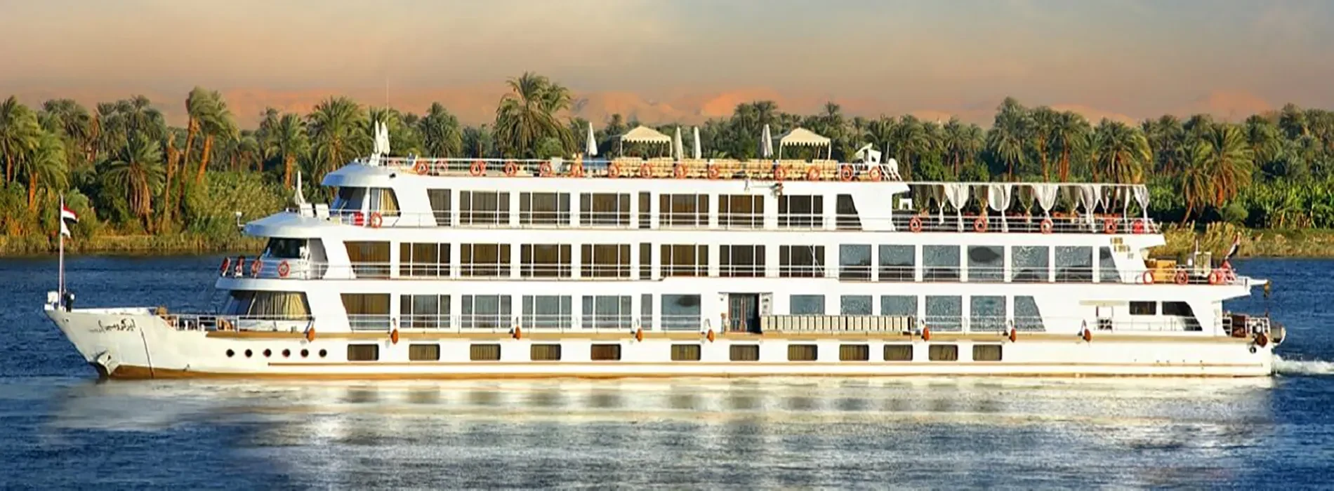 Crucero Nilo Sanctuary Sun Boat IV 4 Días Asuán Luxor