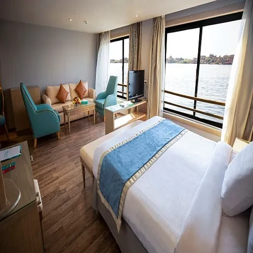 Crucero Nilo Semiramis I 8 Días Luxor Asuán