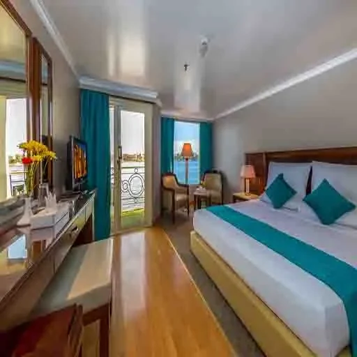 Crucero Nilo Solaris II 5 Días Luxor Asuán