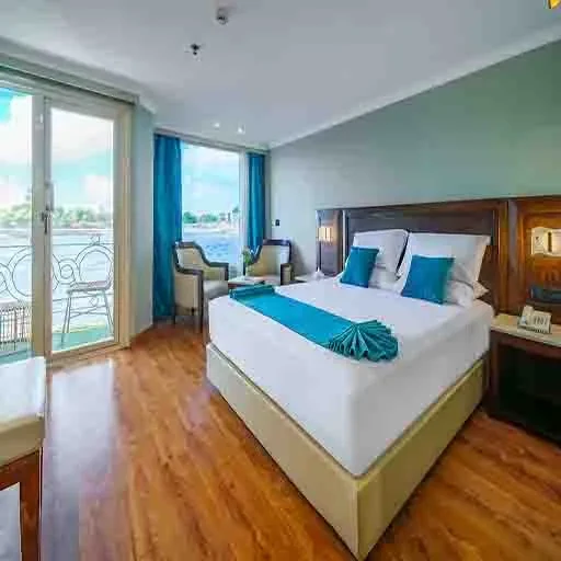 Crucero Nilo Solaris II 8 Días Luxor Asuán