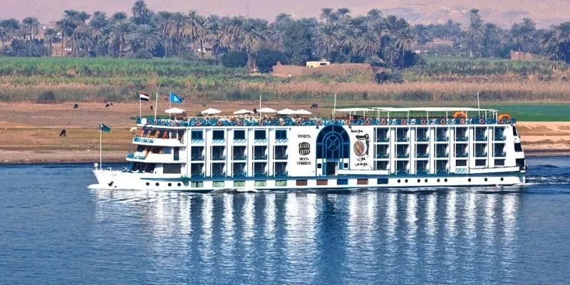 Crucero Nilo Sonesta Moon Goddess 5 Días Luxor Asuán