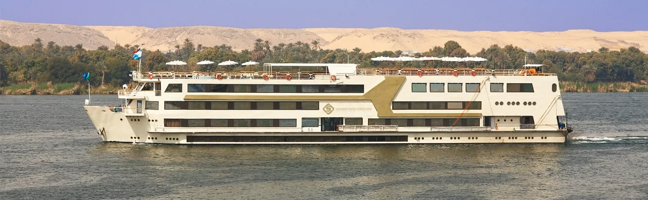 Crucero Nilo Sonesta Nile Goddess 5 Días Luxor Asuán