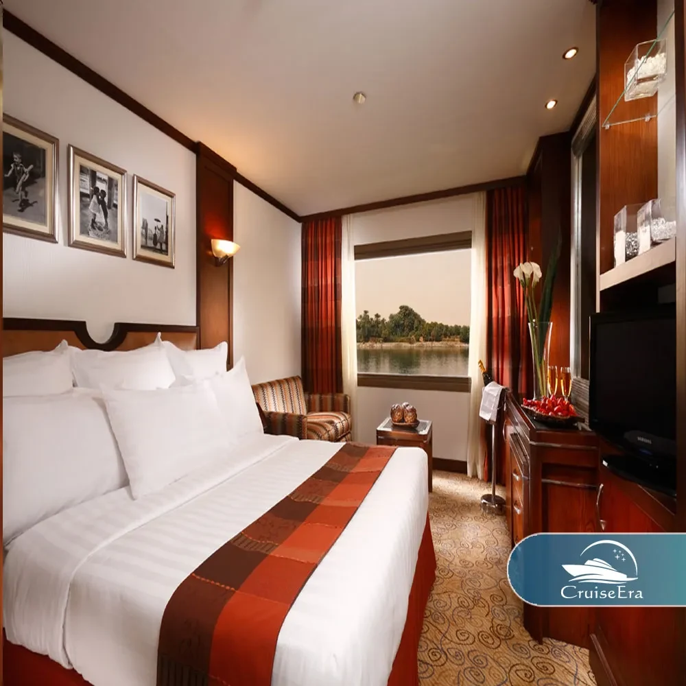 Crucero Nilo Sonesta Nile Goddess 5 Días Luxor Asuán