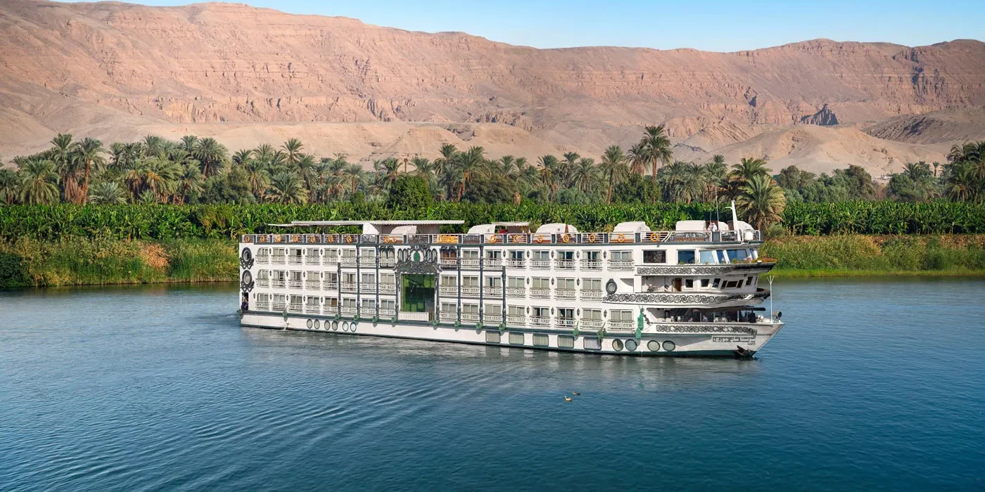 Crucero Nilo Sonesta St George 4 Días Asuán Luxor