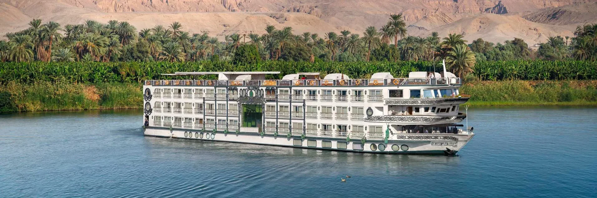 Crucero Nilo Sonesta St George 5 Días Luxor Asuán