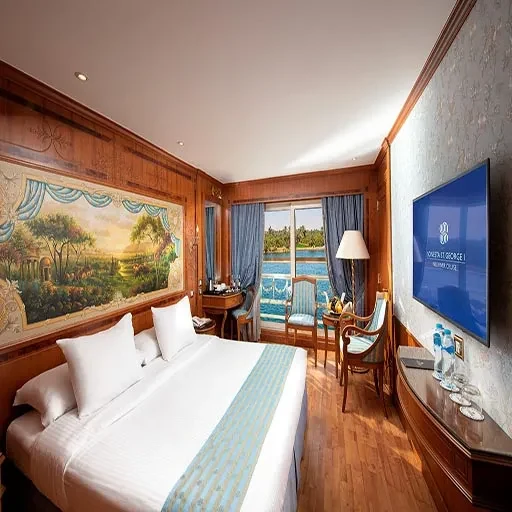 Crucero Nilo Sonesta St George 8 Días Luxor Asuán
