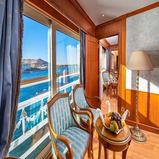 Crucero Nilo Sonesta St George 8 Días Luxor Asuán