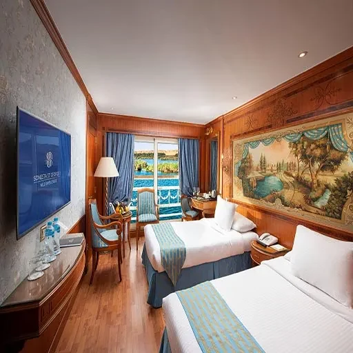 Crucero Nilo Sonesta St George 8 Días Luxor Asuán