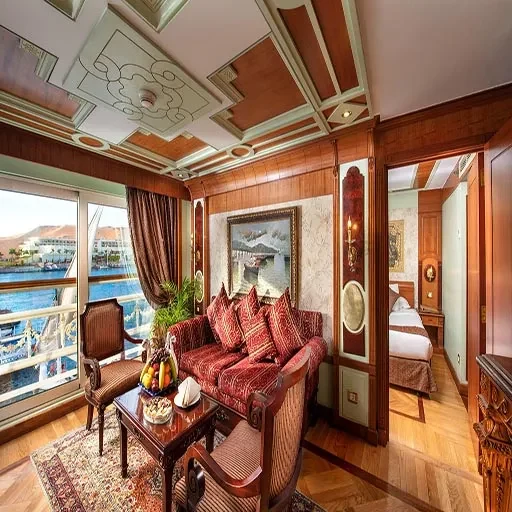 Crucero Nilo Sonesta St George 8 Días Luxor Asuán