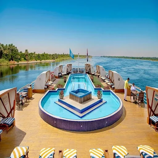 Crucero Nilo Sonesta St George 8 Días Luxor Asuán