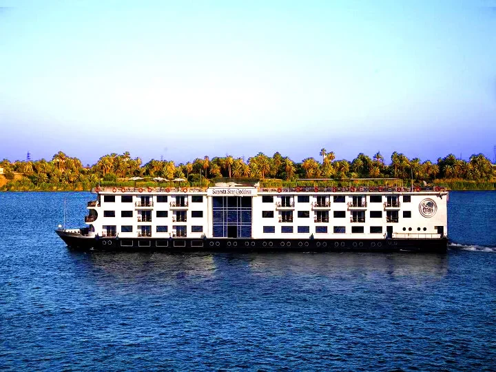 Crucero Nilo Sonesta Star Goddess 5 Días Luxor Asuán