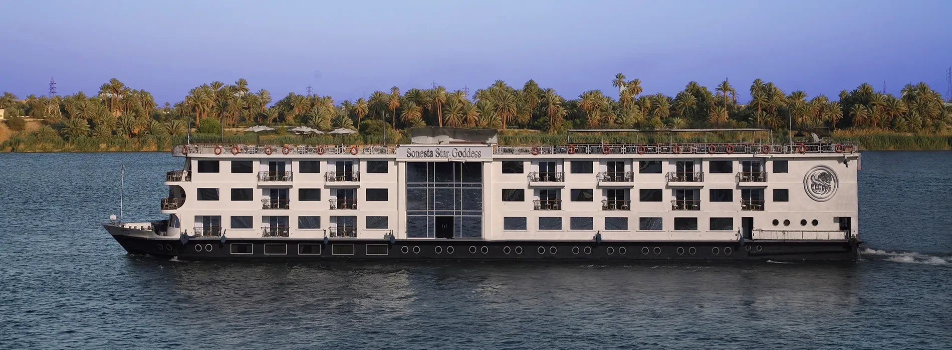 Crucero Nilo Sonesta Star Goddess 8 Días Luxor Asuán