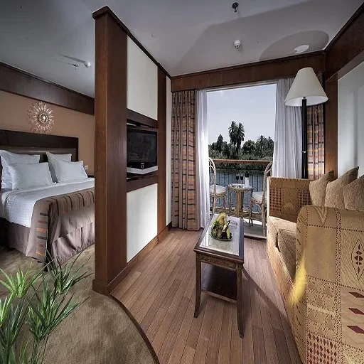 Crucero Nilo Sonesta Star Goddess 8 Días Luxor Asuán