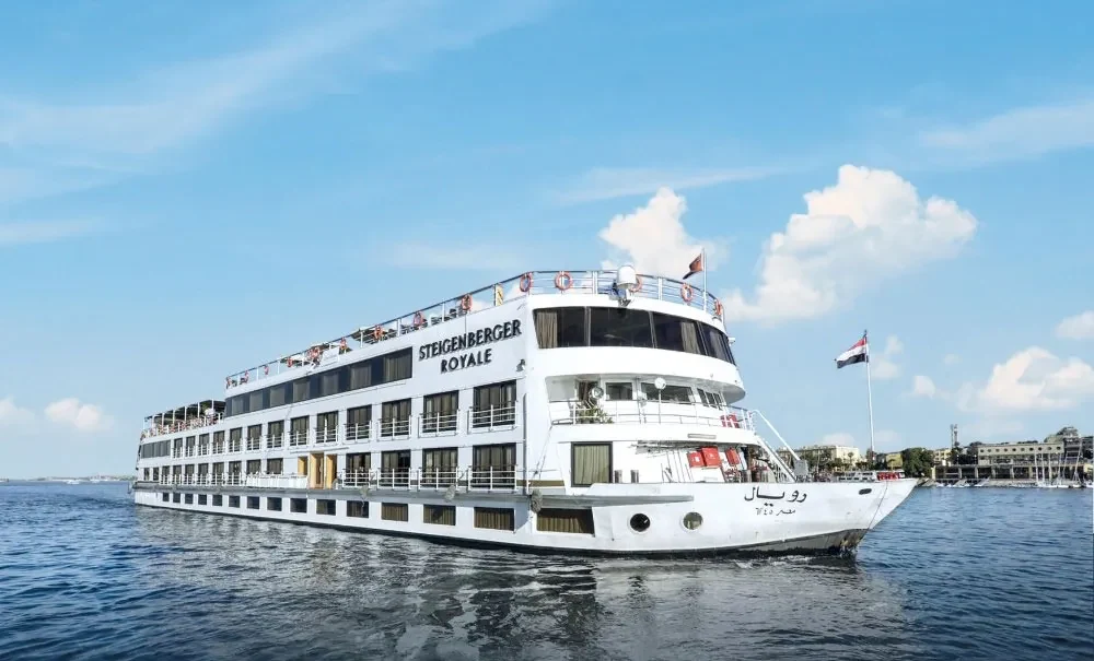 Crucero Nilo Steigenberger Royale 5 Días Luxor Asuán