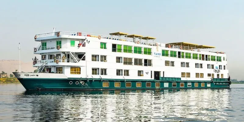 Crucero Nilo Tamr Henna 4 Días Asuán Luxor