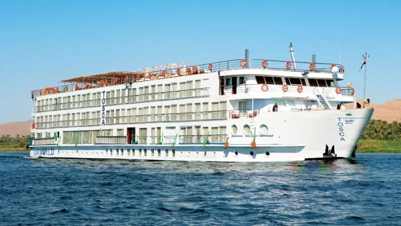Crucero Nilo Tosca 4 Días Asuán Luxor