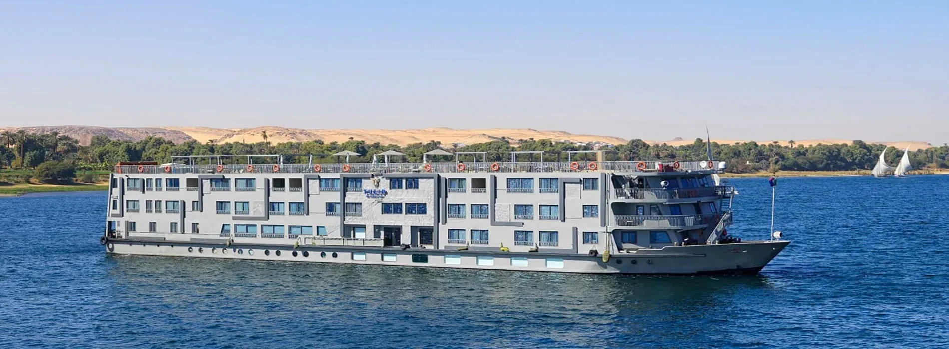Crucero Nilo Tulip 8 Días Luxor Asuán