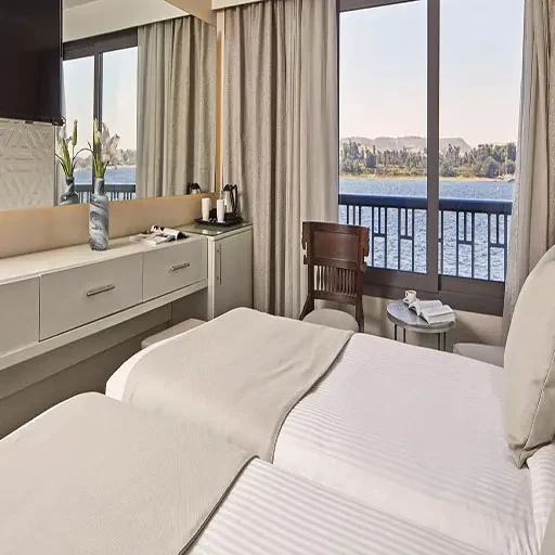 Crucero Nilo Tulip 8 Días Luxor Asuán