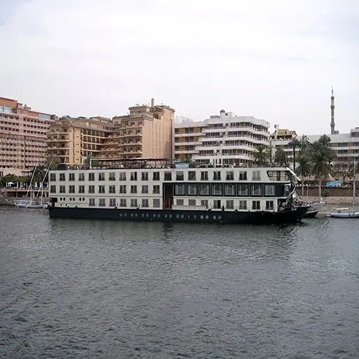 Crucero Nilo Zeina 4 Días Asuán Luxor