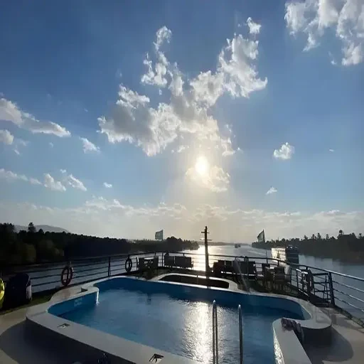 Crucero Nilo Zeina 4 Días Asuán Luxor