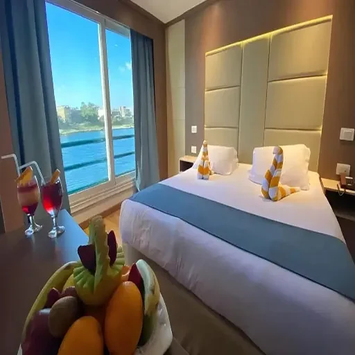 Crucero Nilo Zeina 4 Días Asuán Luxor