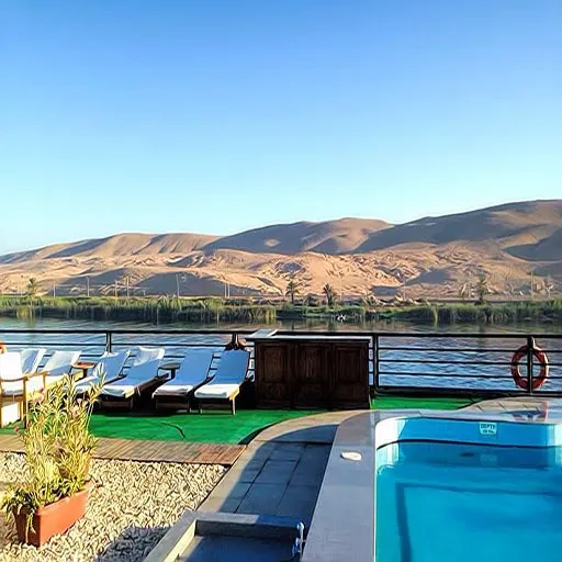 Crucero Nilo Zeina 8 Días Luxor Asuán